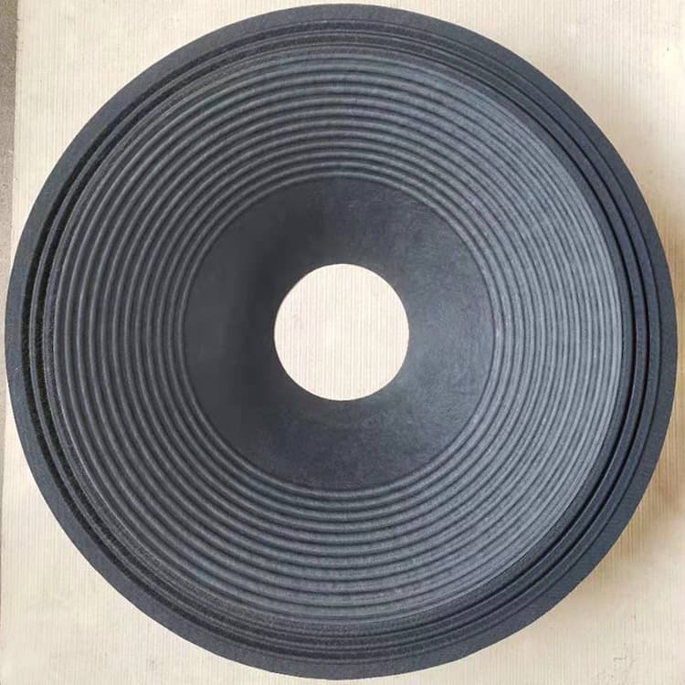 Directly manufactured and sold 21-inch professional paper cone electroacoustic accessory speaker cone HY510-1 stage audio PA cone