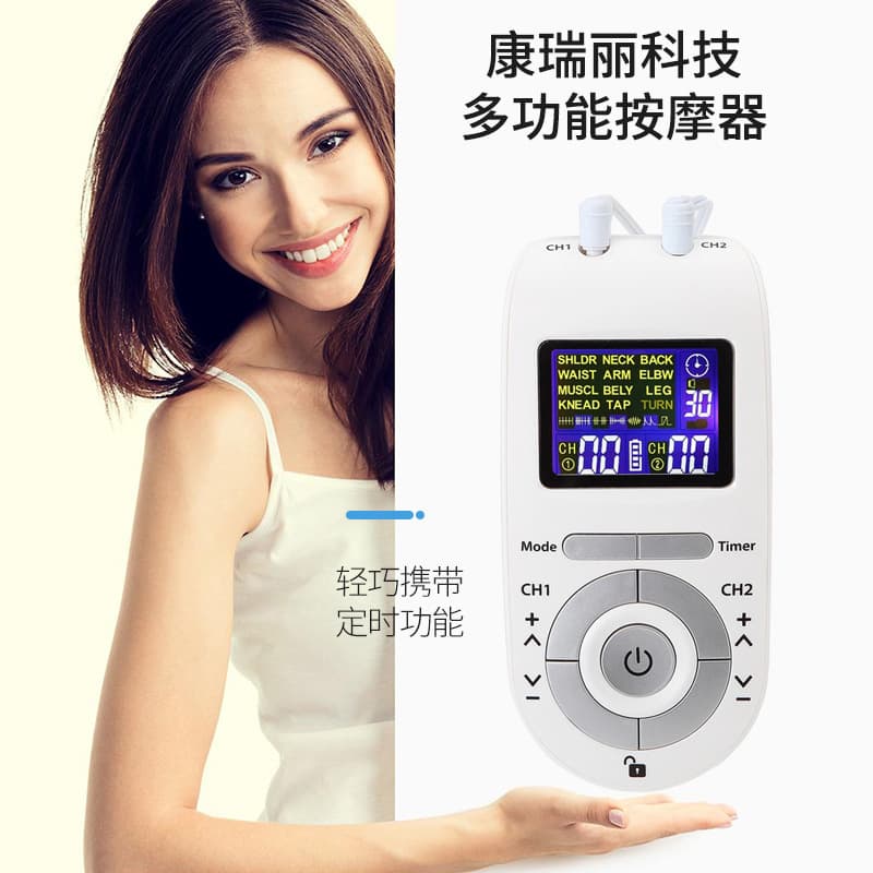 Fda Certified Tens Ems Massager Pulse Electrotherapy Device Home Use Mini Massager Amazon Supply