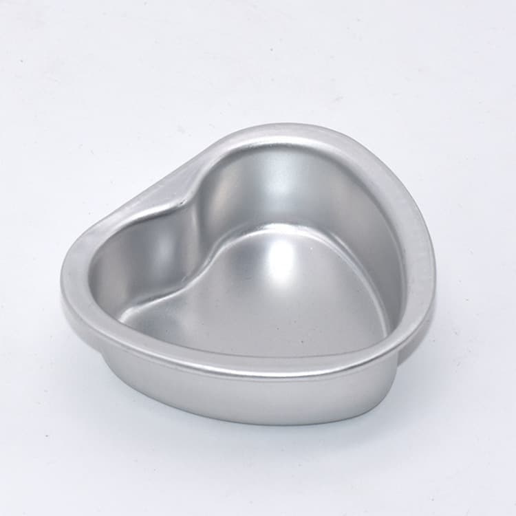 3-inch Heart-shaped Cake Mold Pudding Mold Pudding Cake Cup Jelly Mousse Mold