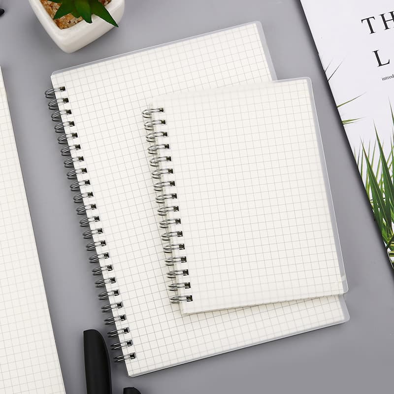 Custom Coil Notebook Large Student A5 Notebook Office Supplies Study A6 Blank A7 Small Notebook Wholesale