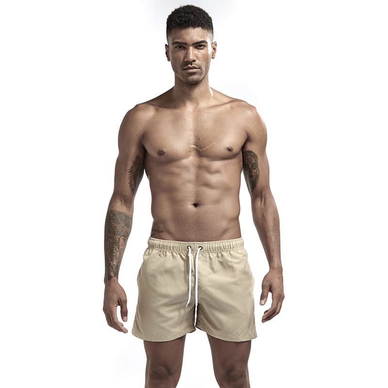 Special offer hot-selling export beach shorts EUSSIEINQ new men's beach shorts slim fit ultra-thin sports shorts U-shaped
