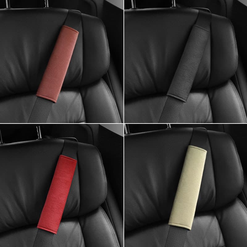 Creative car seat belt shoulder cover extended summer car seat belt cover female protective cover universal seat belt cover