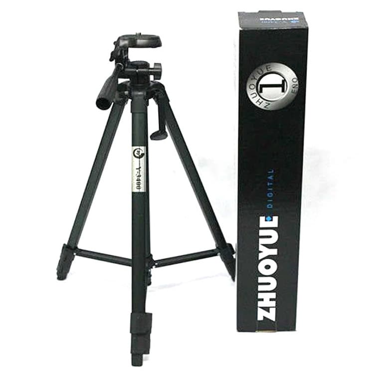 Selfie Vlogger Live Stream 1.5m Tripod Phone Photography Telescope Tripod Aluminum Alloy Light Stand Portable