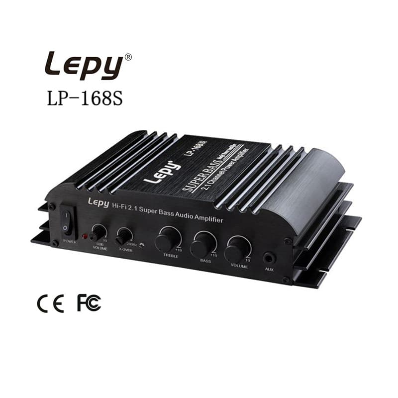Lepai lepy168S 2.1 Amplifier for Amazon, AliExpress Export, 12V Power, eBay E-commerce
