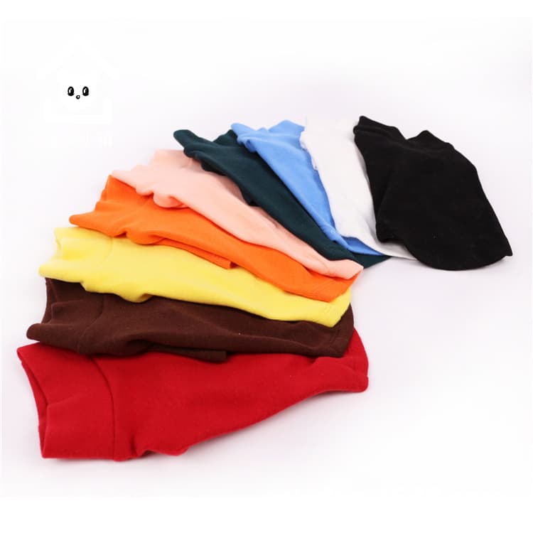 Classic Autumn/winter New Style Versatile Pure Cotton Comfortable Base Layer Pet Dog Clothes Fashion