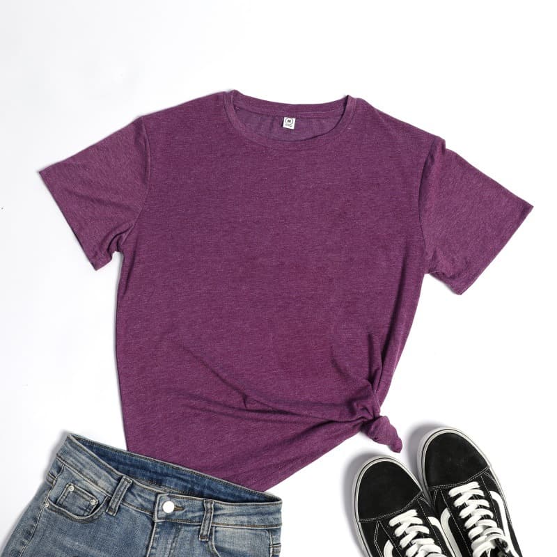Factory wholesale loose plus size European and American fashion short sleeve T-shirt top women's cotton gray top women's T-shirt autumn 2019