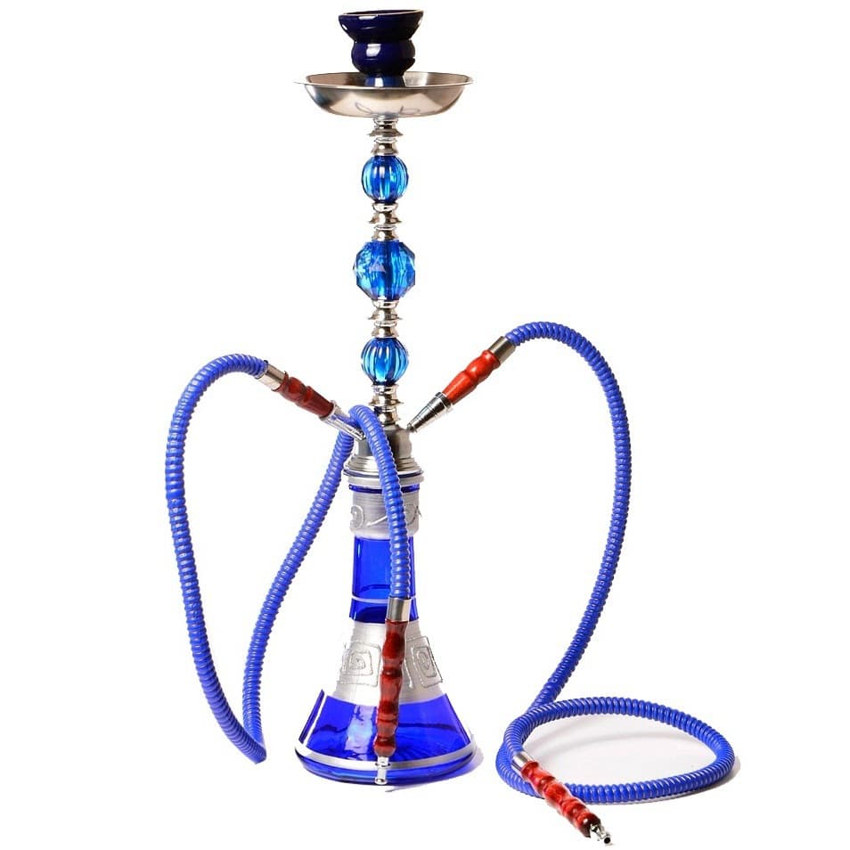 Factory Direct Arabic Hookah Bar Large Smoke Medium Double Hose Hookah Finished Product Shisha Hookah