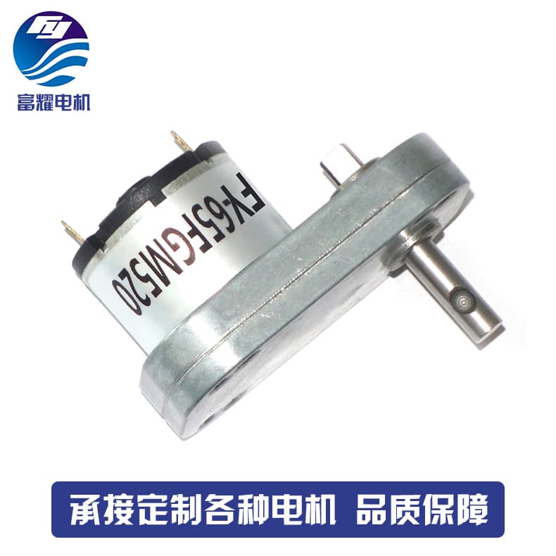 520 Micro DC Gear Motor Flat DC Gear Motor 12V 24V Metal Gear Low Noise Motor