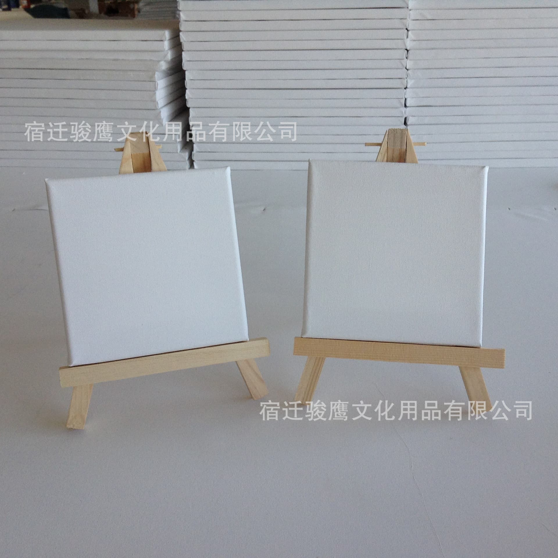Wholesale 10x10 Mini Canvas Frame Set, DIY Art Painting Canvas for Kids