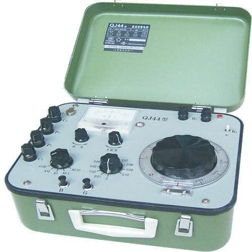 Shanghai Electric Meter Factory Supply FMUJ31 Low EMF DC Potentiometer Portable Potentiometer FMUJ31