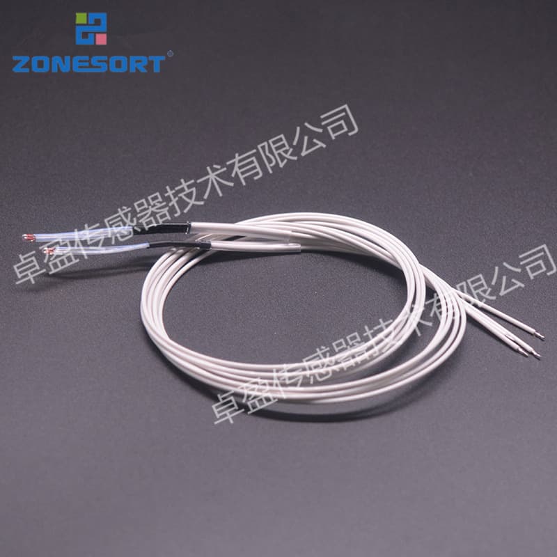 Factory Direct 3D Printer Thermistor 100K3950, High-Temperature Version for 3D Printer Heated Beds