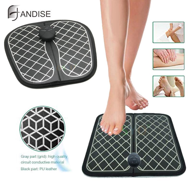 Factory Direct Foot Therapy Massage Pad Foot Massager EMS Smart Acupuncture Foot Massager