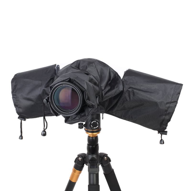 Cross-border Exclusive Camera Rain Cover DSLR Medium Telephoto Waterproof Rain Sleeve Raincoat Dust Cover Poncho