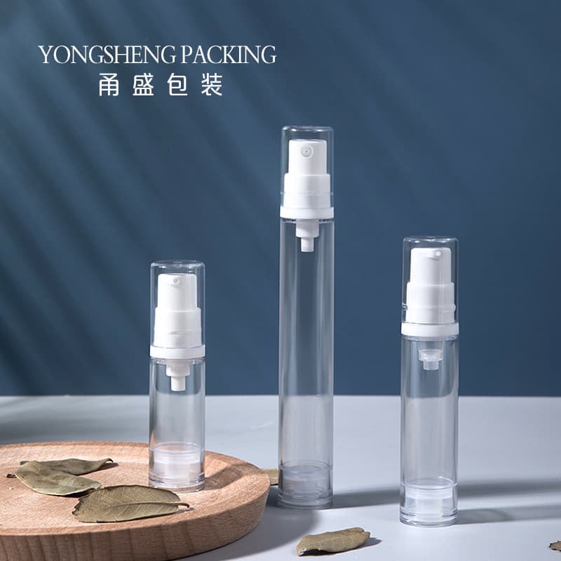 5ml 10ml 15ml spray lotion vacuum bottles, sunscreen and toner refill