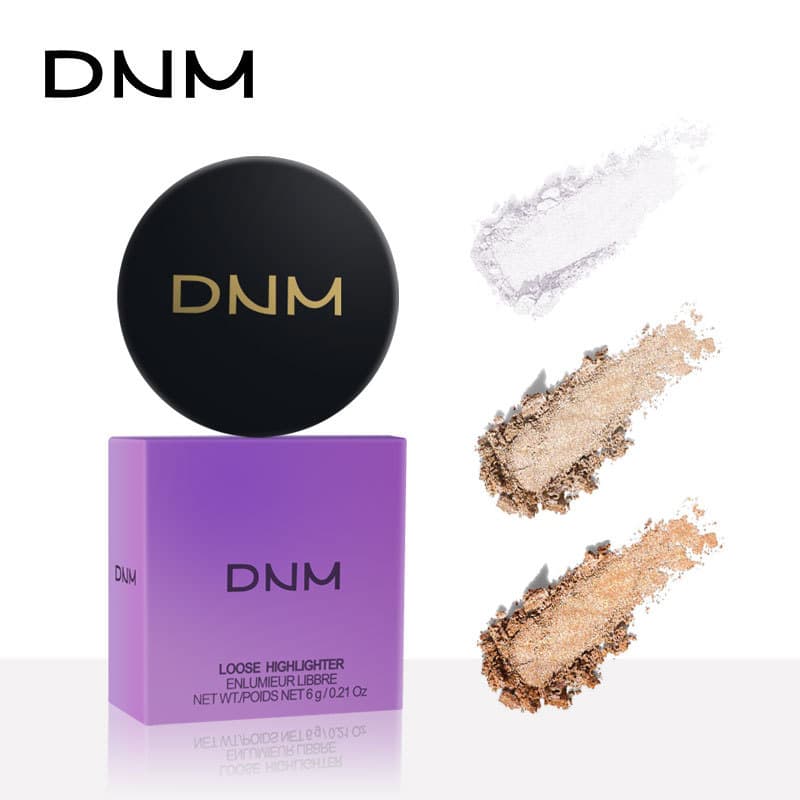 DNM New Pearl Loose Powder Makeup Setting Powder Long-lasting Oil-control Setting Powder Not Easy to Fade