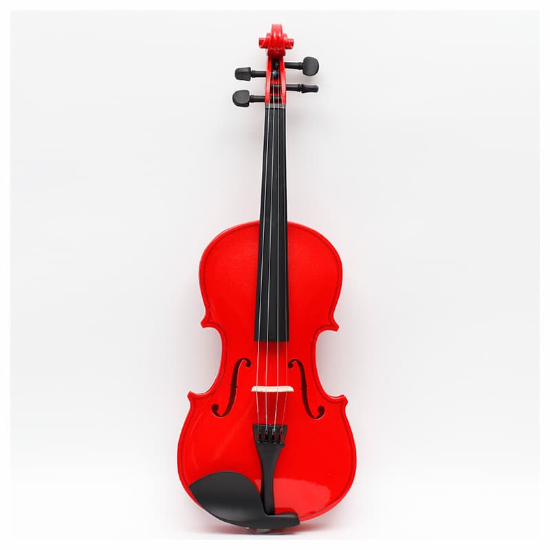 Factory Supply Plywood Violin, Handcrafted Pattern Violin, Handmade Solid Wood Violin, Beginner Trial
