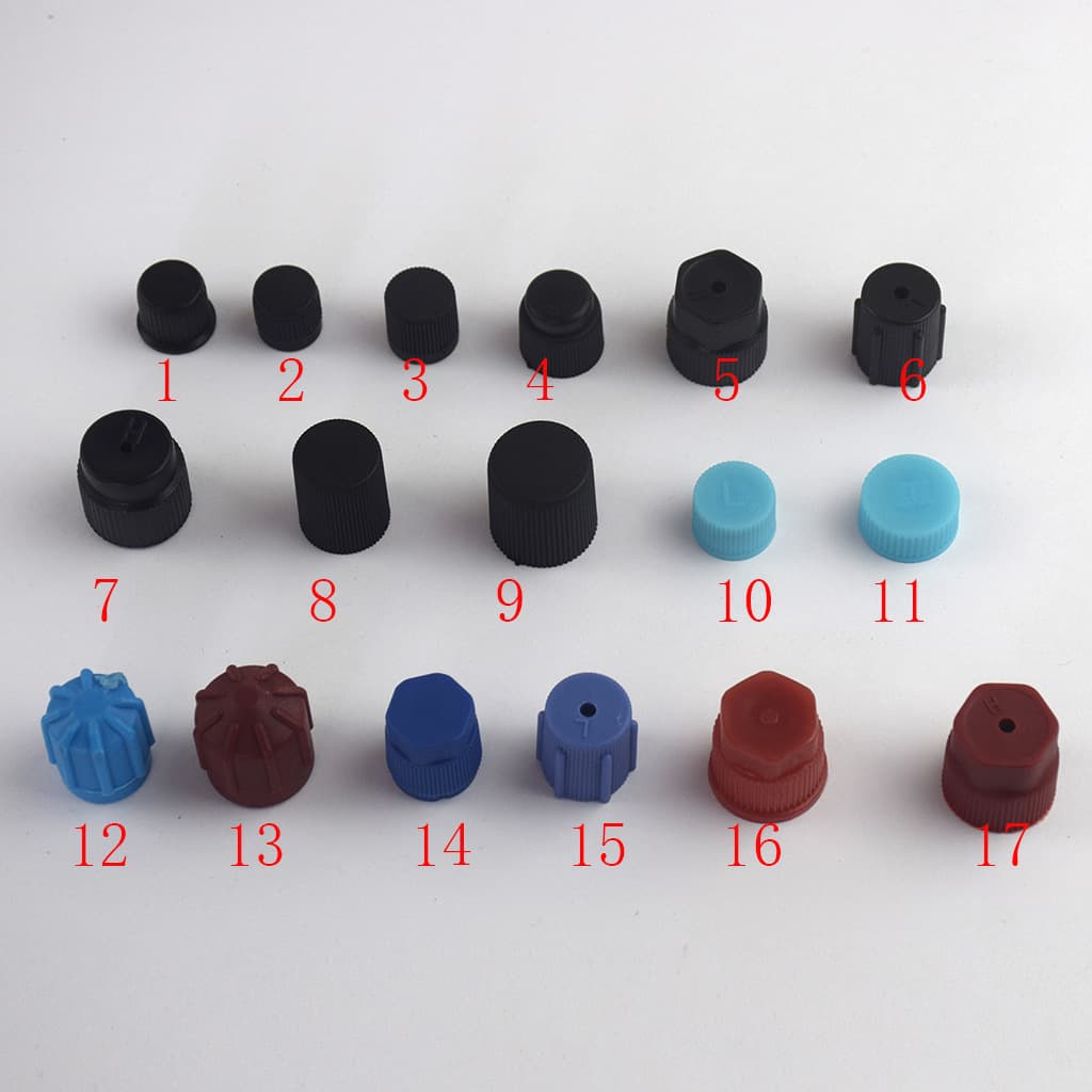 Factory Supply AliExpress Auto AC Repair Parts AC Valve Cap In Stock