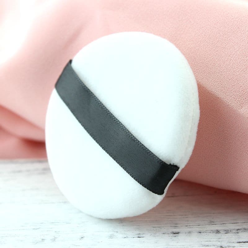 Wholesale Loose Powder Puffs Dry Powder Puff Velour Setting Powder Makeup Puff Optional Size Color
