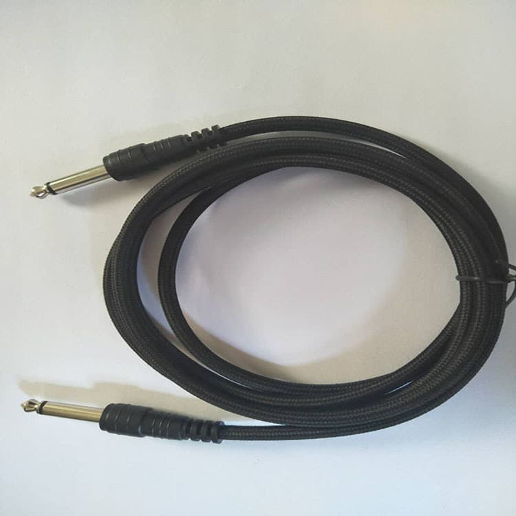 6.35mm microphone cable audio cable 6.35 audio cable stage equipment wiring guitar cable