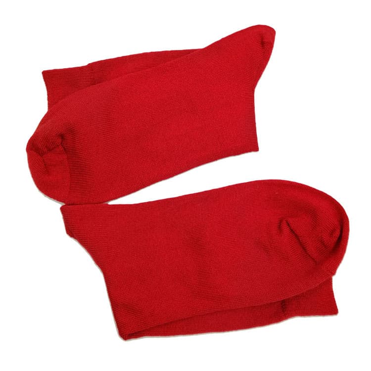 Factory direct supply firefighter safety fireproof socks racing driver trainer protective socks