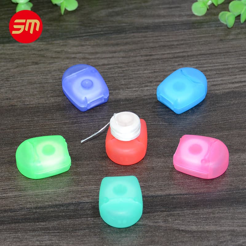 Changzhou Shumei 5-meter dental floss box various types of dental floss box dental floss packaging box stall supply disposable dental floss