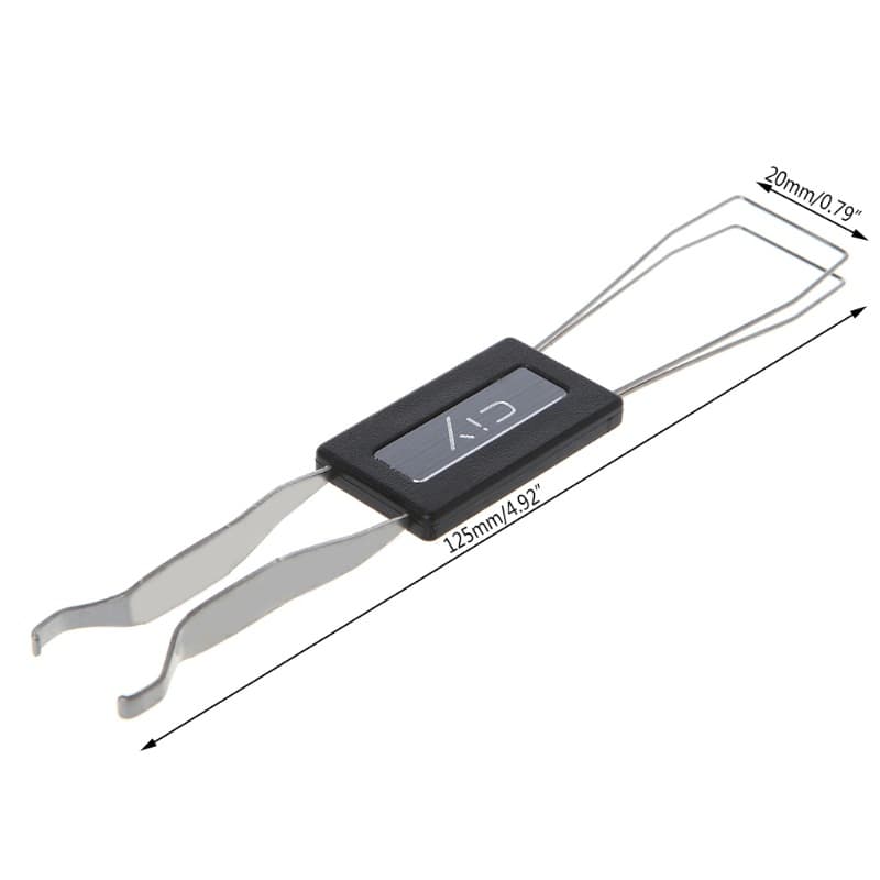 Mechanical Keyboard Keycap Key Switch Puller Hot Plug Shaft Puller Wire Switch Disassembler Tool