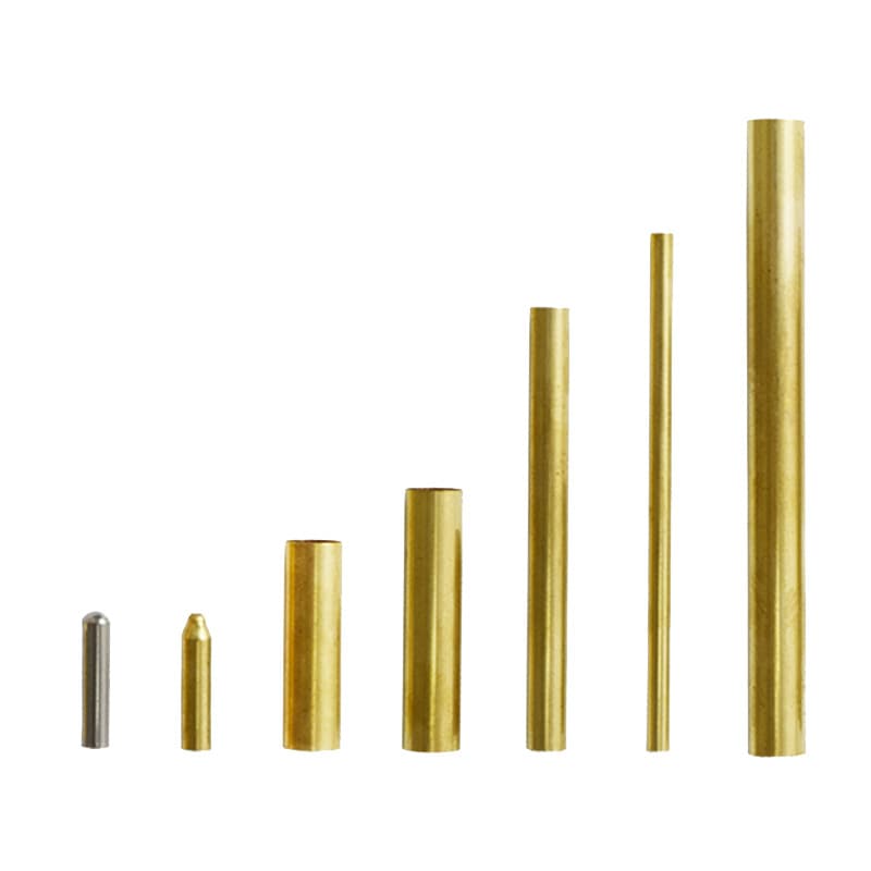 Antenna copper tubing, factory direct supply, capillary copper tubing, tin-plated copper tubing, 2.4/5G, 3G/4G, environmentally friendly copper tubing.