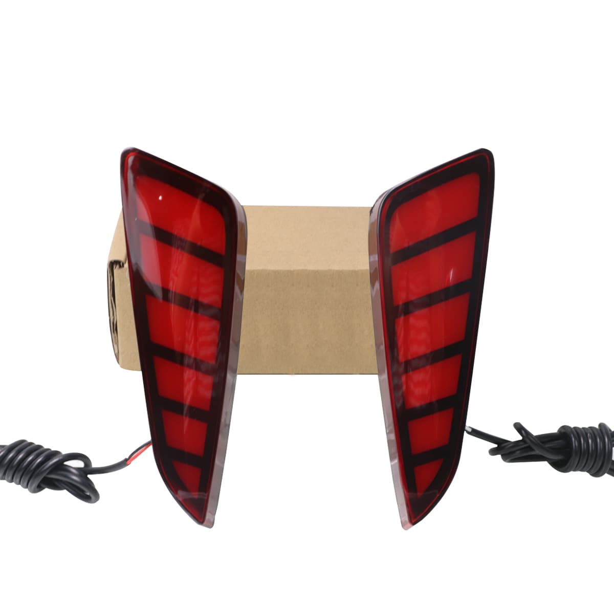Suitable for 2017-2019 Toyota C-HR CHR 2 function rear bumper light rear brake warning light