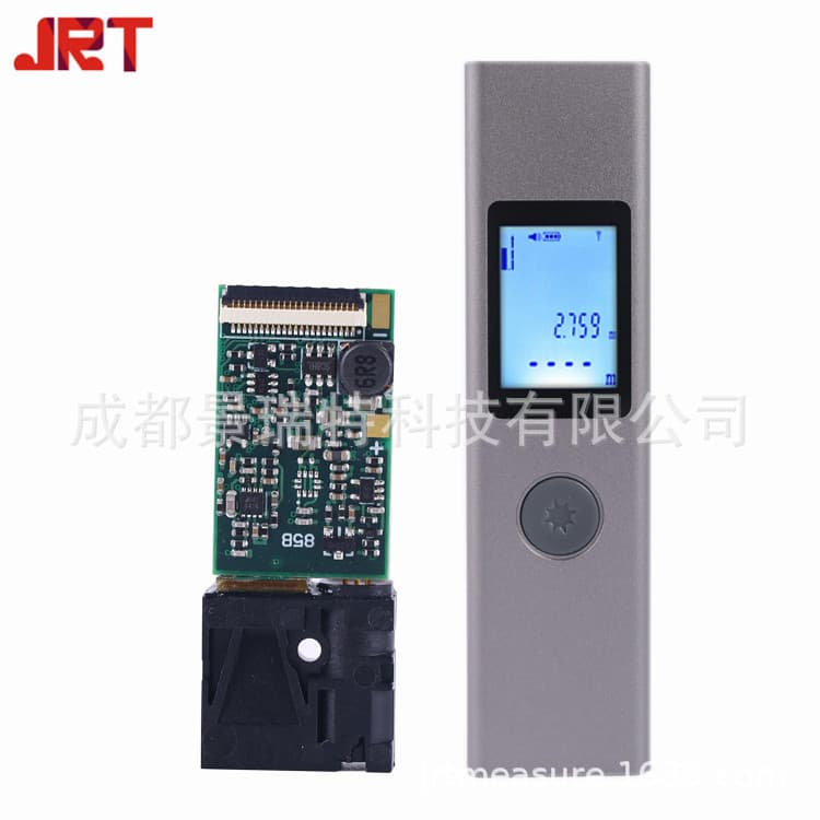 20m laser measuring instrument circuit board solution module, measuring room ruler, serial port laser distance measuring pen module