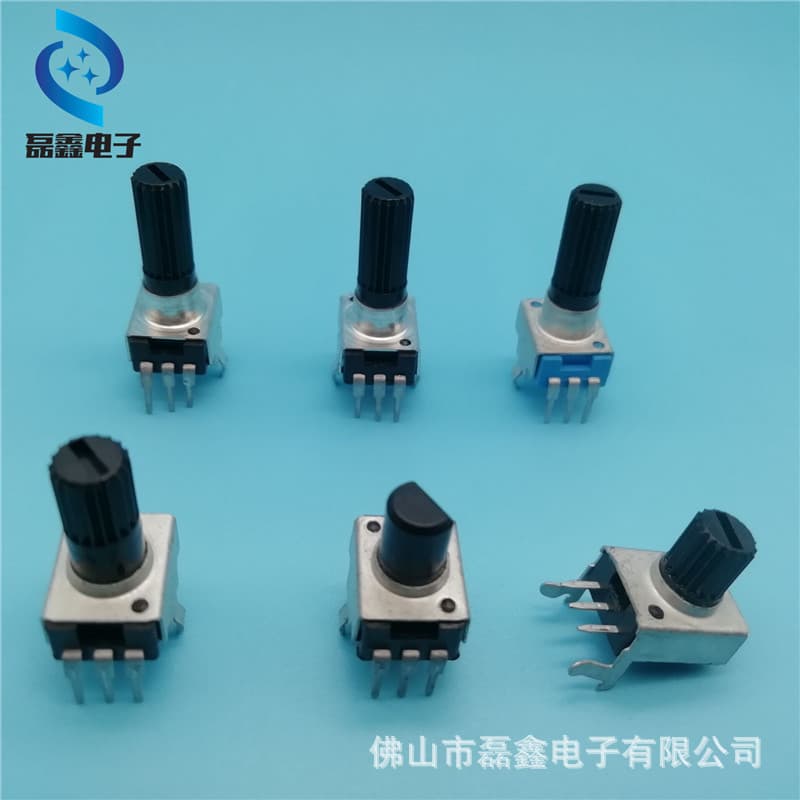 Source factory Type 09 rotary single gang potentiometer 9mm tone/light/speed adjustment potentiometer/B1K-B1M