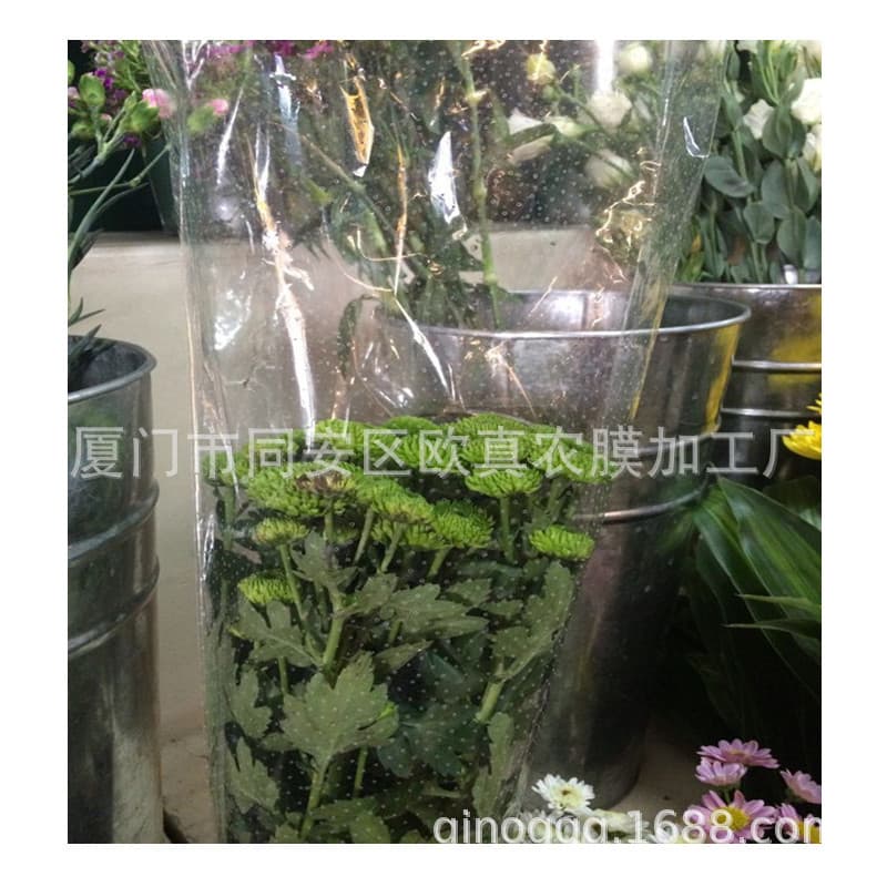 Rapeseed flower experimental pollination bags, perforated film, self-pollinating bags, breathable but pollen-proof, factory direct sales.