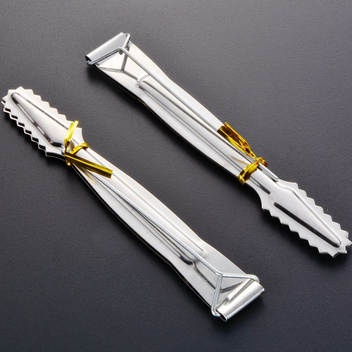 Cross-border supply Arabic hookah accessories small charcoal clip hookah metal clip hookah small and large clip wholesale
