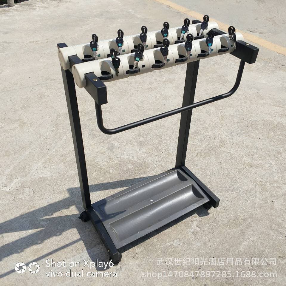 Wholesale 6/12/18-Slot Disassemblable Umbrella Stands for Advertising, Hotel Lobbies, and Banks with Free Shipping