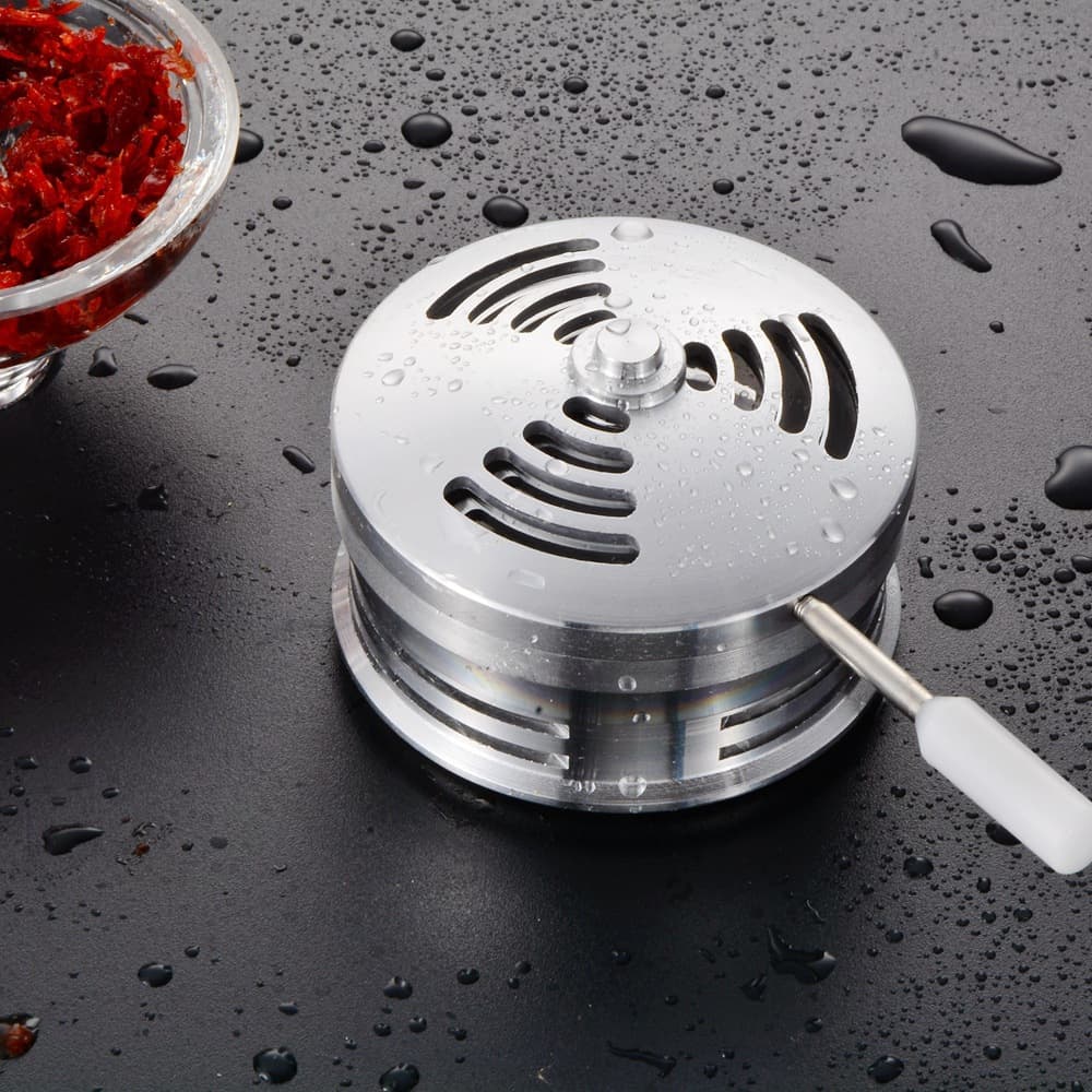Cross-border supply manufacturer direct sales shisha accessories carbon barrier aluminum alloy charcoal bowl hookah bowl accesso