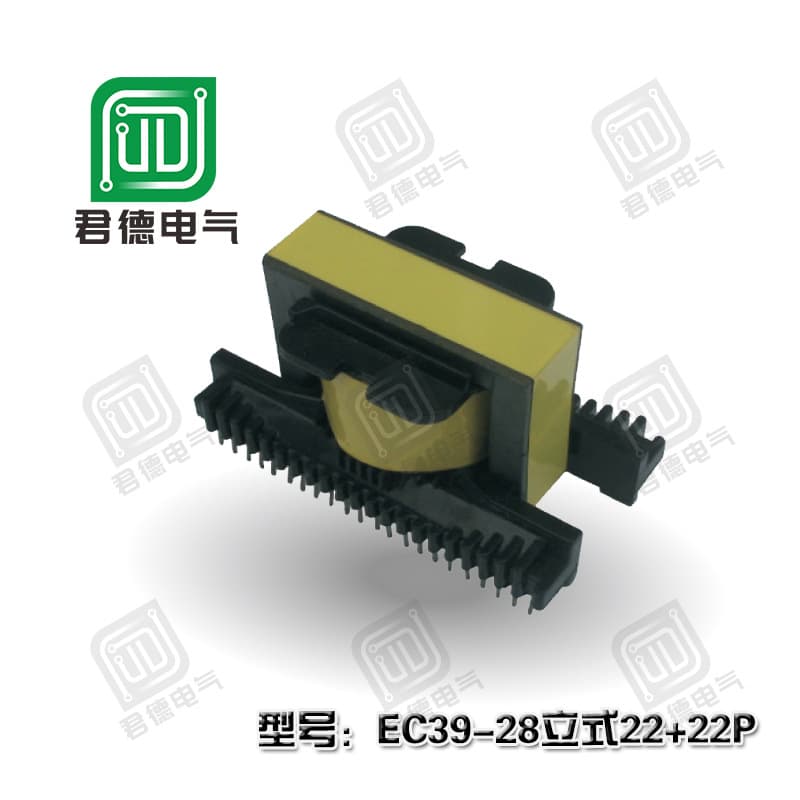 Manufacturer supplies high frequency transformer EC39 22+22 pin EC transformer transformer power transformer