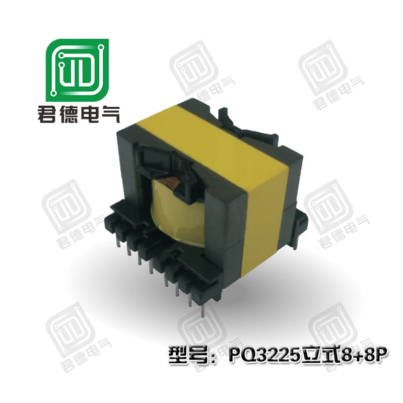 Manufacturer Supplies High-Frequency Transformer PQ3225 8+8 Vertical Transformer, High-Power Transformer, Power Transformer