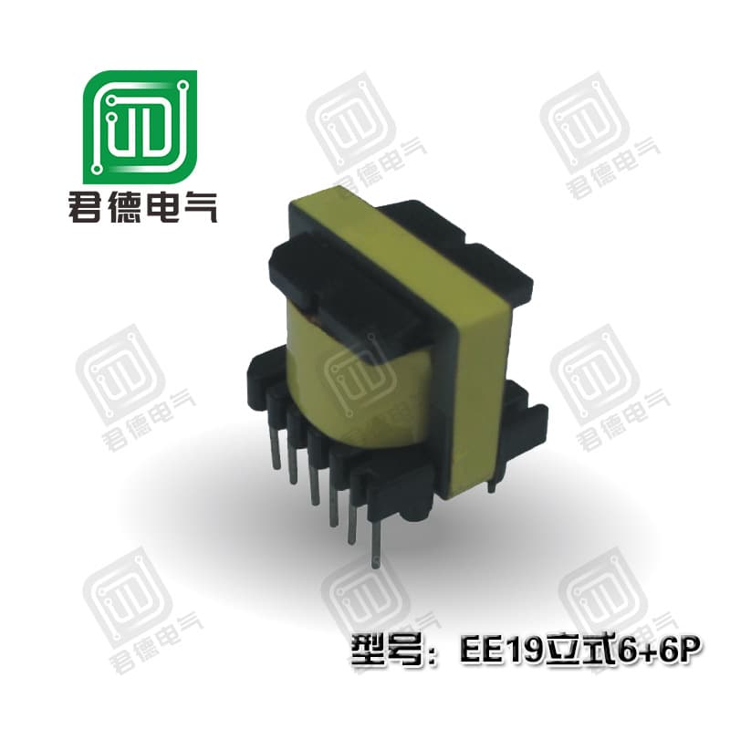Factory High-Frequency Transformer EE19 6+6 Pin EE Transformer Full Specifications Manufacturer Produced Isolation Transformer