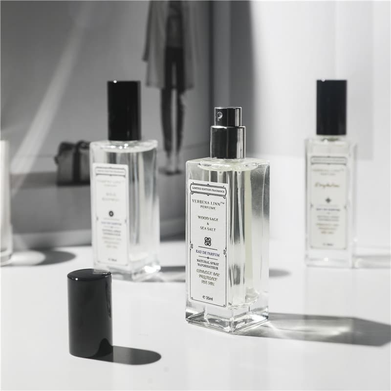 Verbena Linn Pear Yin Berlin Girl Silver Mountain Stream Underworld Path Women's Gilded Perfume
