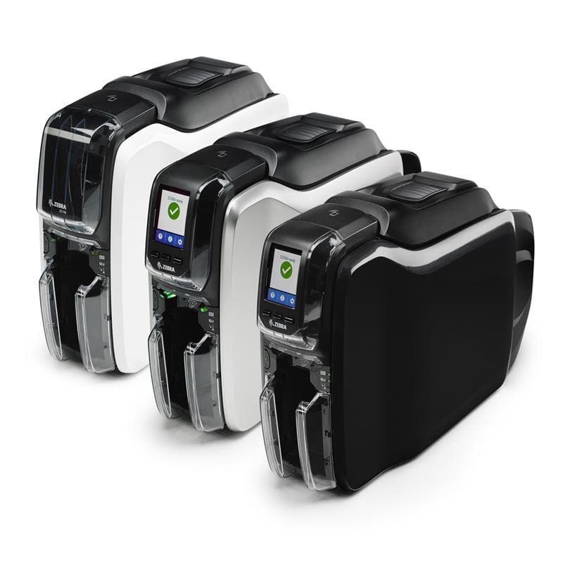 ZEBRA ZC300 Single-Sided Card Printer for Work ID, Health Certificate Card Maker