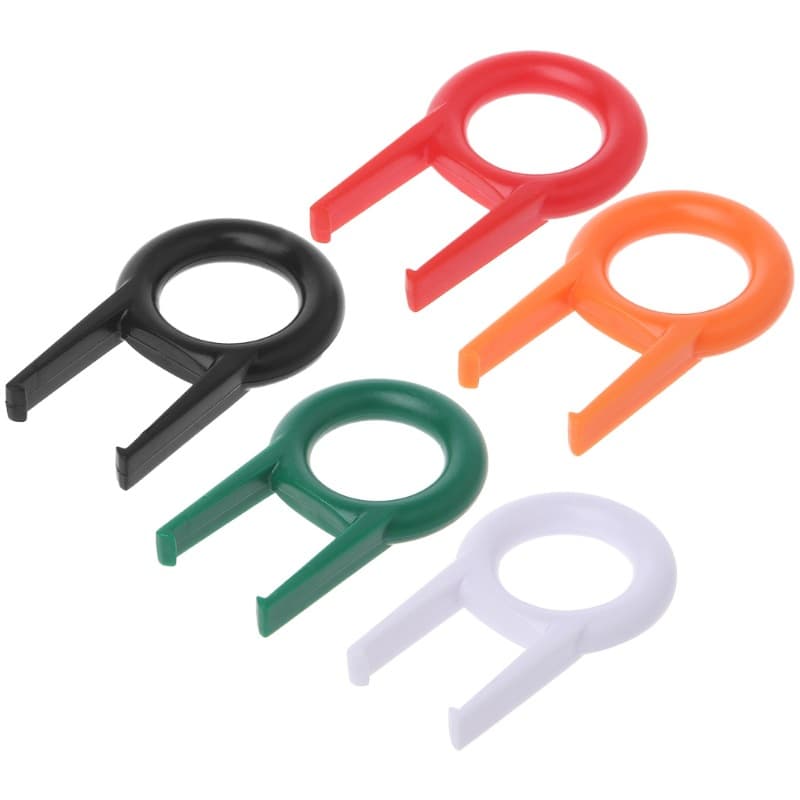 Plastic Keycap Puller Mechanical Keyboard Keycap Remover Tool For Keyboard Fixation Free Shipping
