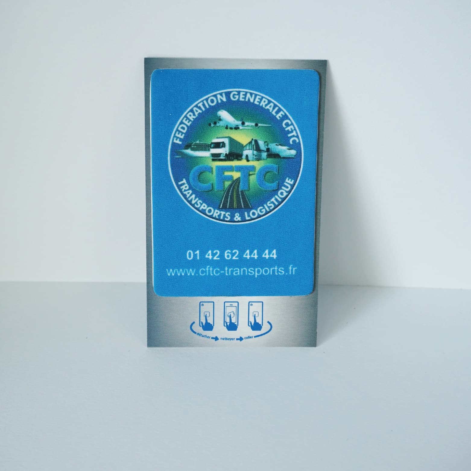 Phone Screen Cleaner Sticker, Reusable Nano Adhesive, Lint-Free Dust Remover for Phone Screen, Washable Sticky Gel Pad