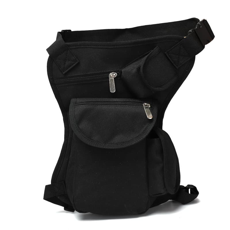 New Outdoor Sports Tactical Leg Bag, Outdoor Training Camping Small Waist Bag, Hiking Cycling Multifunctional Waterproof Waist Bag