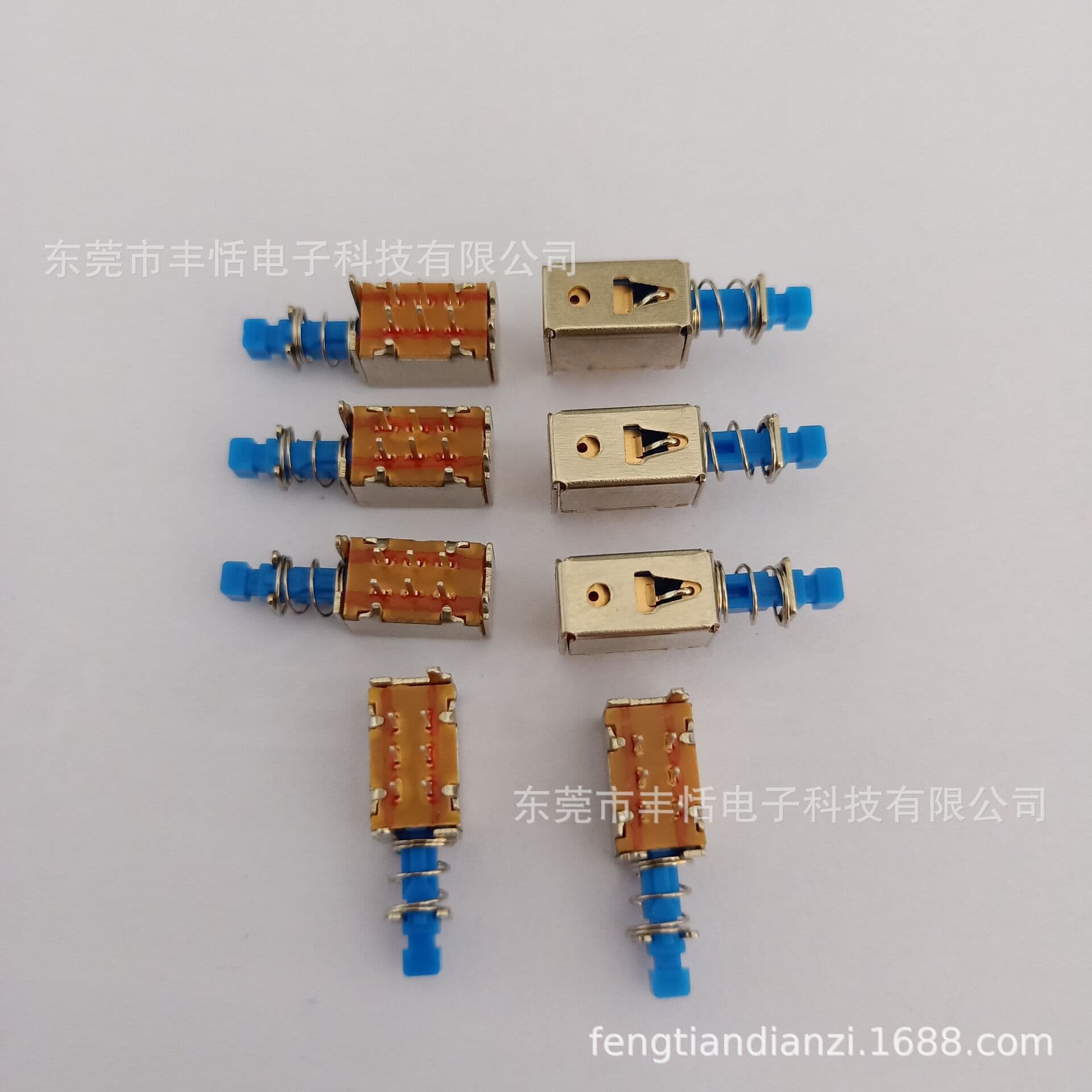 PS22E05 Latching Push Button Switch A04 Non-Locking Tactile Switch for Electric Fly Swatter, Factory Price Direct Supply