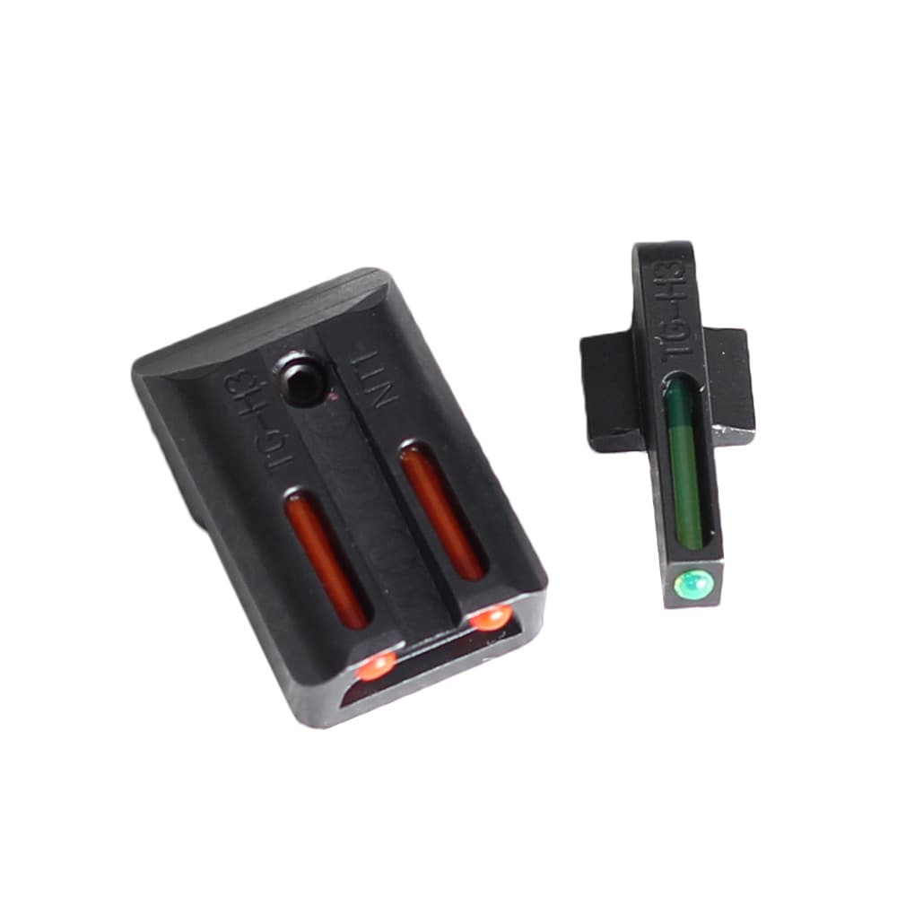 Cross-border Exclusive for 1911.5 CUT .270 / .450 Red Green Fiber Optic Metal Front and Rear