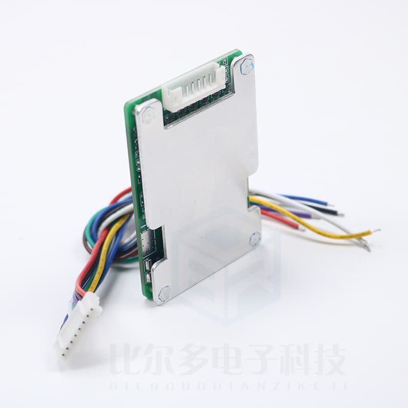 7S 7-Series 24V 29.4V Li-ion Battery Protection Board 15A Current 20A Current Limit with Balancing BMS Protection Board