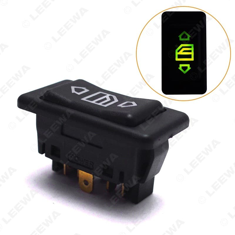 Car Accessories Electric Glass Lifter Suitable For Various Vehicle Models Easy To Install And Operate