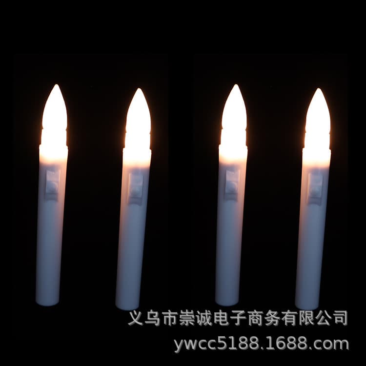 2040 LED Glow Candle Pen Simulated Flashlight Candle Pen (Battery Operated) Price Excludes Batteries