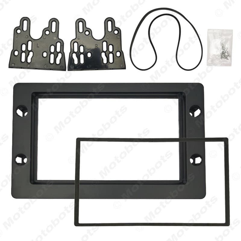For SAAB 9-5 (2005~2011) Car Audio Double DIN DVD Navigation Panel CD Player Modification Frame