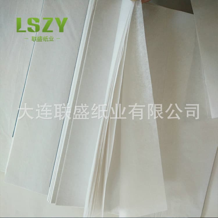 Manufacturer supply noodle packaging paper, hamburger paper printed greaseproof paper, 28g semi-transparent glossy paper, ready stock wholesale