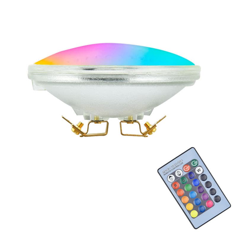 Amazon Hot-Selling LED RGB PAR36 9W AC/DC 12V Underwater Light Pool Light Waterproof IP65